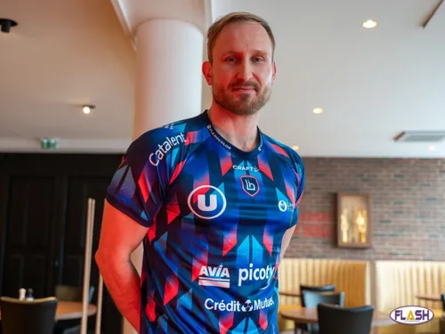 Handball : Valentin Aman, nouveau joueur de Limoges jusqu'en 2027