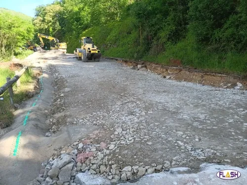 Corrèze : La RD38 bientôt rouverte après les inondations