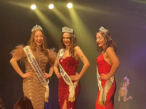 Anaïs Brasileiro élue Miss Limoges 2025