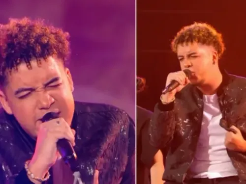 Lucas FG brille dans The Voice et décroche sa place pour les battles !