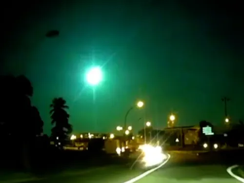 Une lumière bleue aperçue dans le ciel de la Maritinique et de la...