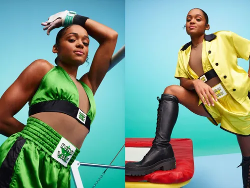 Mélanie de Jesus Dos Santos nouvelle égerie de la maison Dior 