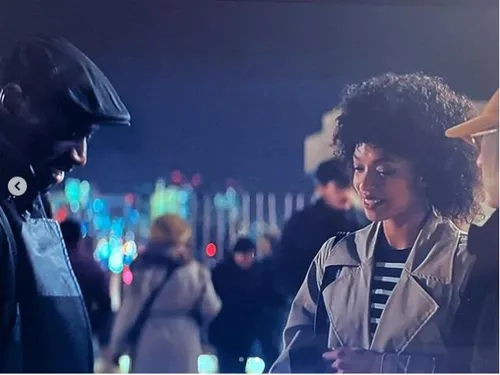 UNE ANCIENNE MISS AU CASTING DE LA SERIE LUPIN ! 