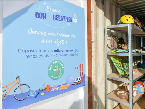 Frontignan : la déchetterie inaugure un espace dédié aux articles...