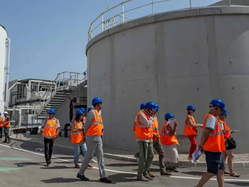 Inauguration à Sète : la STEP des Eaux Blanches, une vitrine de...