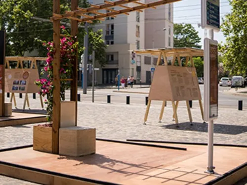 Montpellier : des arrêts de bus pour lutter contre la chaleur