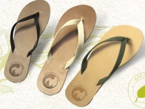 Une entreprise aveyronnaise lance des tongs écoresponsables