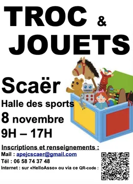 Troc & jouets à Scaër