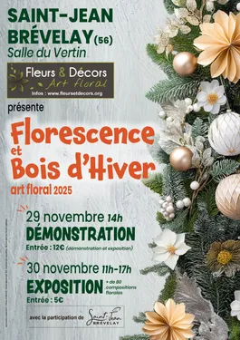 Exposition d'art floral 'Florescence et bois d'hiver' à...