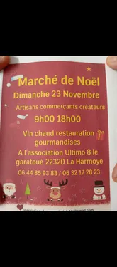 Marché de Noël à La Harmoye 