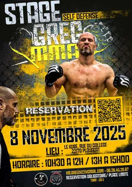 Stage Self Défense animé par Greg MMA à Plouagat