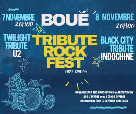 Tribute rock fest 