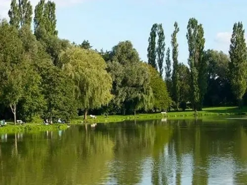 Amfroipret : la poursuite des travaux d’aménagement de l’étang 