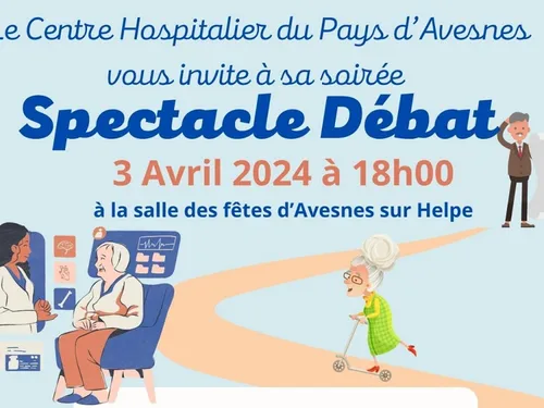 Avesnes-sur-Helpe : un spectacle débat sur les « directives...