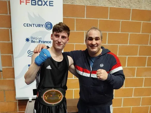 Boxe - Une première avec la France pour Idir Boubaka Wauters