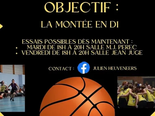 Fourmies : un recrutement de basketteuses séniors
