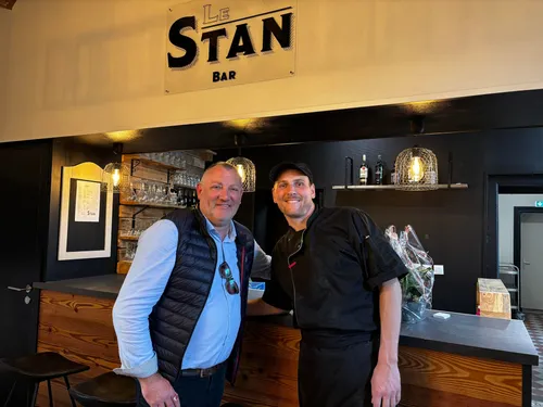 Saint-Aubin - Le nouvel Estaminet a ouvert ses portes