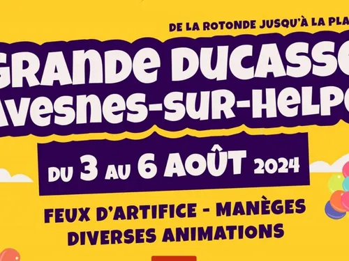 Avesnes-sur-Helpe : ouverture ce samedi de la grande ducasse