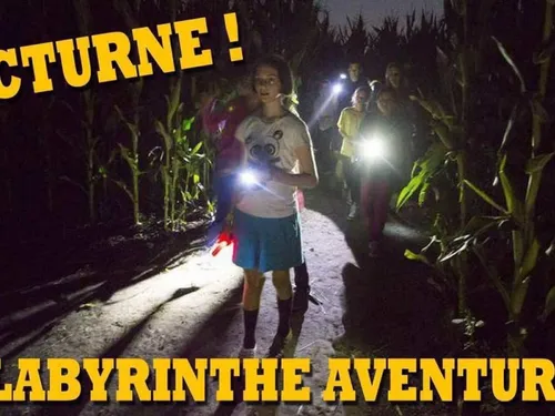 Liessies : une nocturne ce samedi soir au « Labyrinthe Aventure »