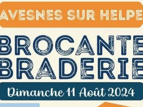 Avesnes-sur-Helpe : grande braderie et brocante annuelle ce dimanche