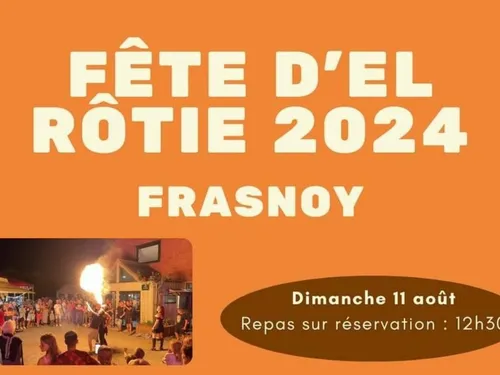 Frasnoy : l’fête d’El Rotie à ne pas rater ce dimanche 11 août 2024