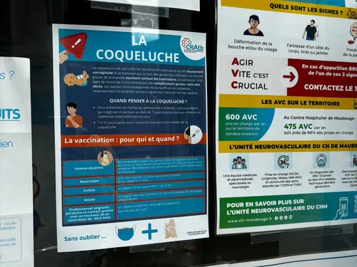 Santé - Attention à la Coqueluche : les médecins adressent des...
