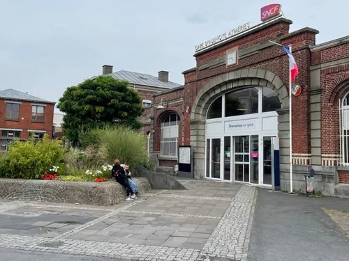 Aulnoye-Aymeries : « gare terminus » pour l’association « A Fond le...