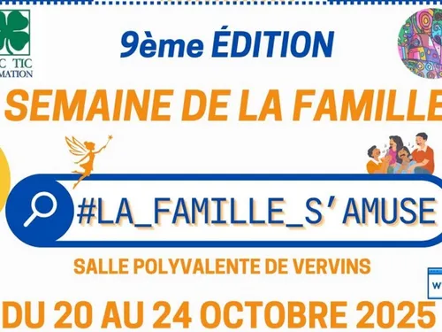 Vervins : 9ème semaine de la famille