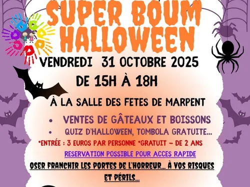 Super Boum Halloween