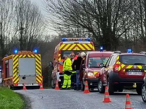 Étrœungt : découverte macabre après un accident