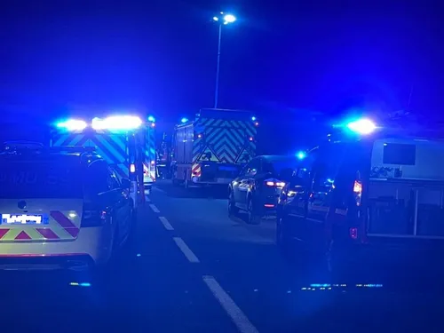 La Flamengrie (02) : un blessé en urgence absolue dans un carambolage
