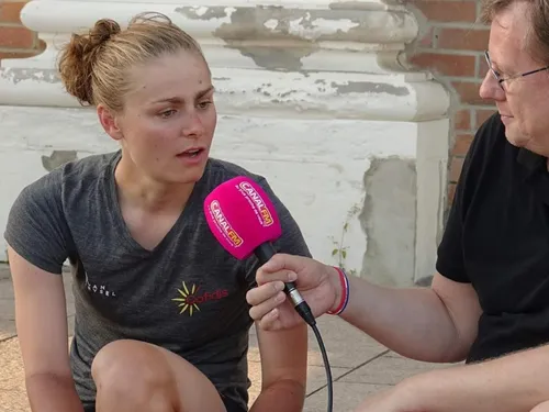 Une médaille en argent pour la Thiérachienne Victoire Berteau