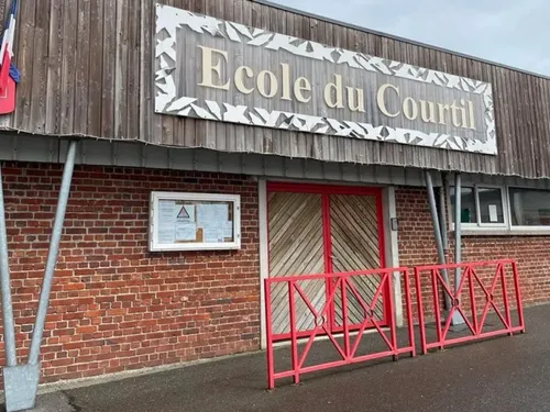 Beugnies : la rénovation de l’école du Courtil