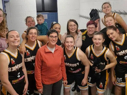 Fourmies : 8ème victoire consécutive pour les filles du CSC basket 