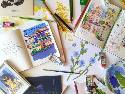 Des ateliers artistiques avec Laurie Cézeur jusqu'au 13 juillet