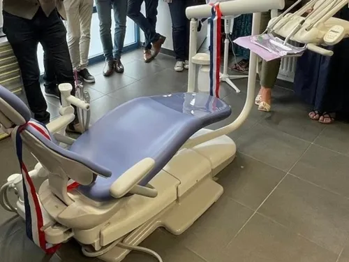 Englefontaine : un agrandissement du cabinet de dentisterie