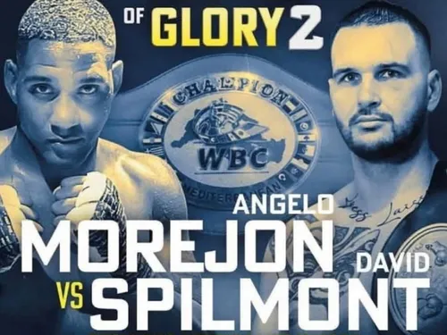 Le boxeur fourmisien David Spilmont remonte sur le ring !