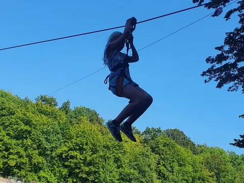 Fourmies : des travaux pour agrandir l'accrobranche