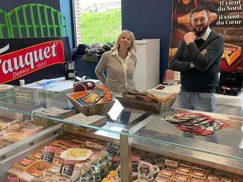 Le Nouvion / Avesnelles : de l’or pour les 100 ans du maroilles...