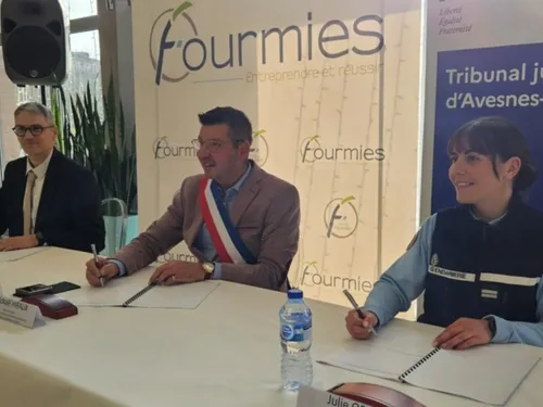 Fourmies : Mickaël Hiraux autorisé à effectuer des rappels à l'ordre  