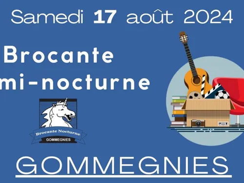 Gommegnies : procession, brocante et ducasse du 15 au 19 août