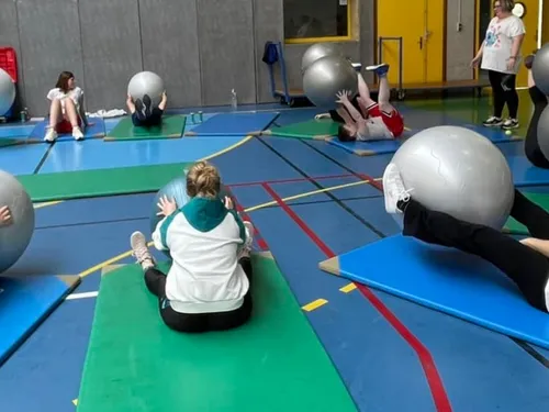 Fourmies : le handfit, une nouvelle activité sportive