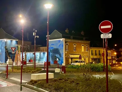 Hirson : 100 % de l’éclairage public passé au LED d’ici la fin de...