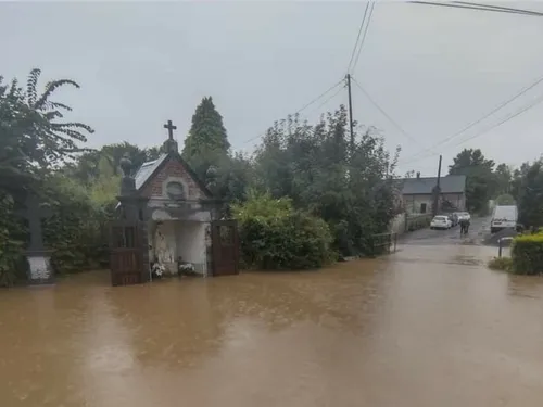 Pays de Mormal : des inondations et des dégâts après les orages de...