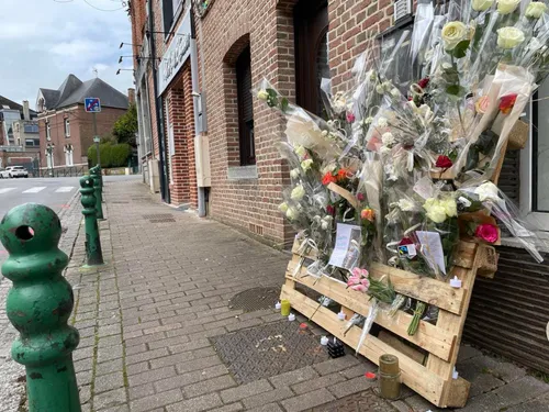 Les obsèques de l'élue, célébrées vendredi à la collégiale d'Avesnes