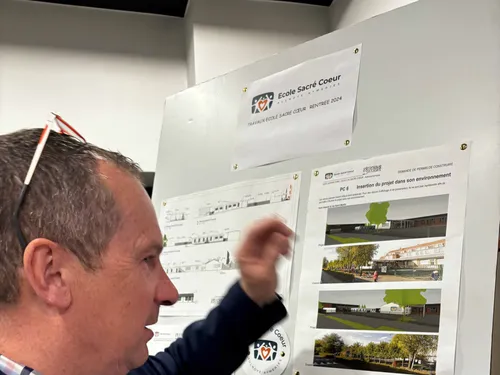 Aulnoye-Aymeries - L'école du Sacré Cœur va changer de visage 