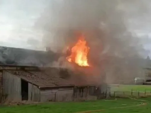 Willies : les suites de l’enquête sur l’incendie samedi d’une...