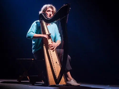 Étrœungt : la harpiste Christine Merienne bientôt en concert