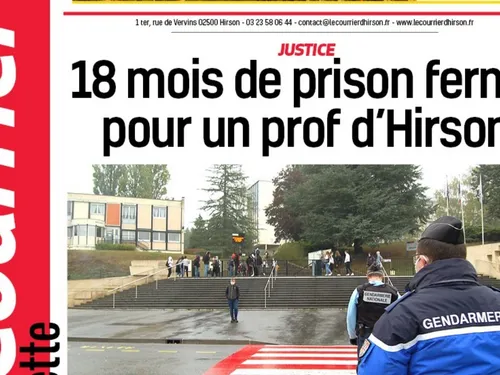 Hirson : des « anomalies » dans « Le Courrier - la Gazette »