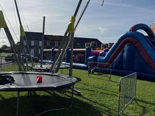 Prisches / Le Quesnoy : un appel à témoin après un vol de trampoline